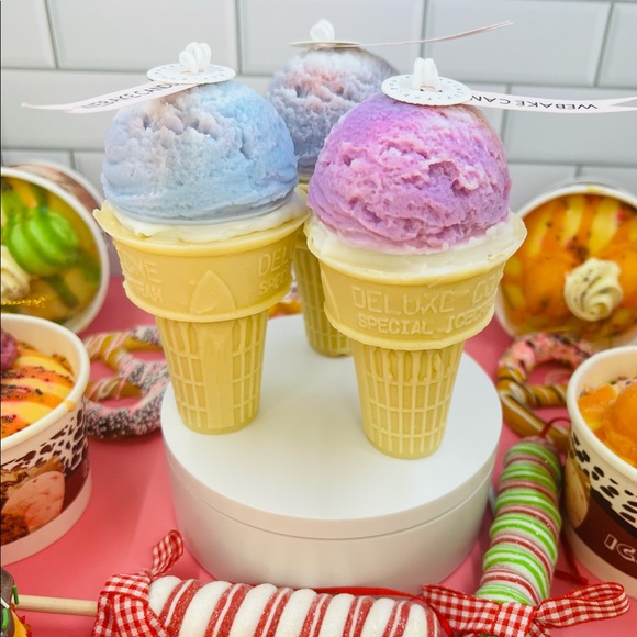 Ice Cream Cone Candle - Picture 3 of 8